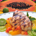 Grilled Swordfish with Mango Citrus Salsa
