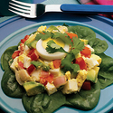 Tomato & Avocado Egg Salad