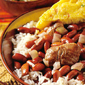 New Orleans-Style Red Beans with Rice and Fresh Ham Hocks
